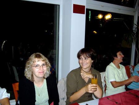 2006. Balatonfüred,  Pedagóguskórusok Országos Találkozója, A.Kriszti, B.Évi, Ny.Zita